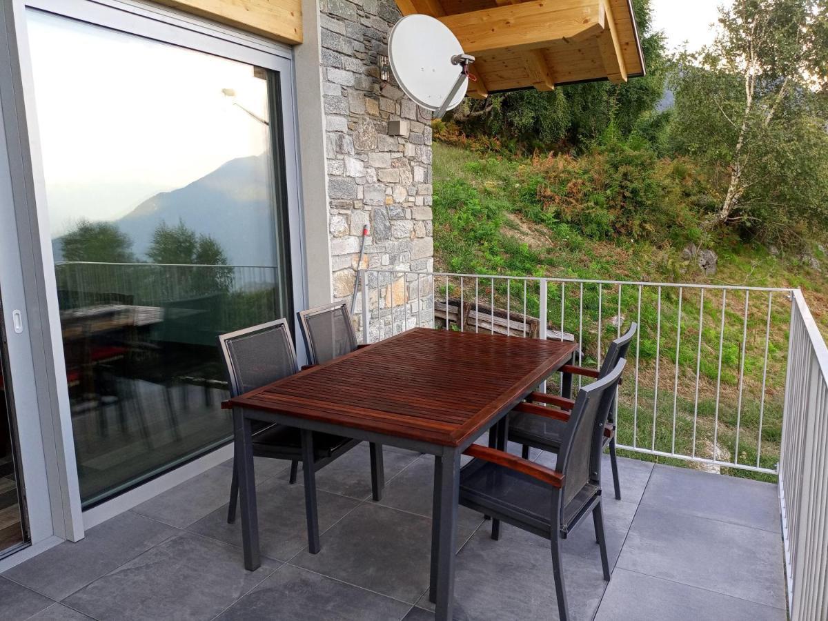 Bugiallo Casa Vacanze Ca'Del Miro Montemezzo מראה חיצוני תמונה
