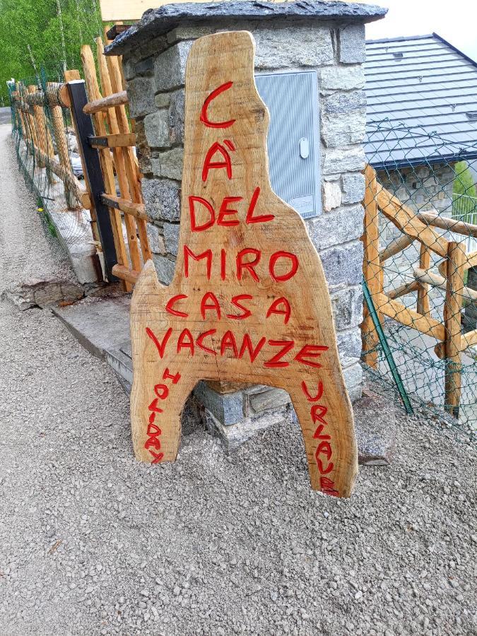 Bugiallo Casa Vacanze Ca'Del Miro Montemezzo מראה חיצוני תמונה