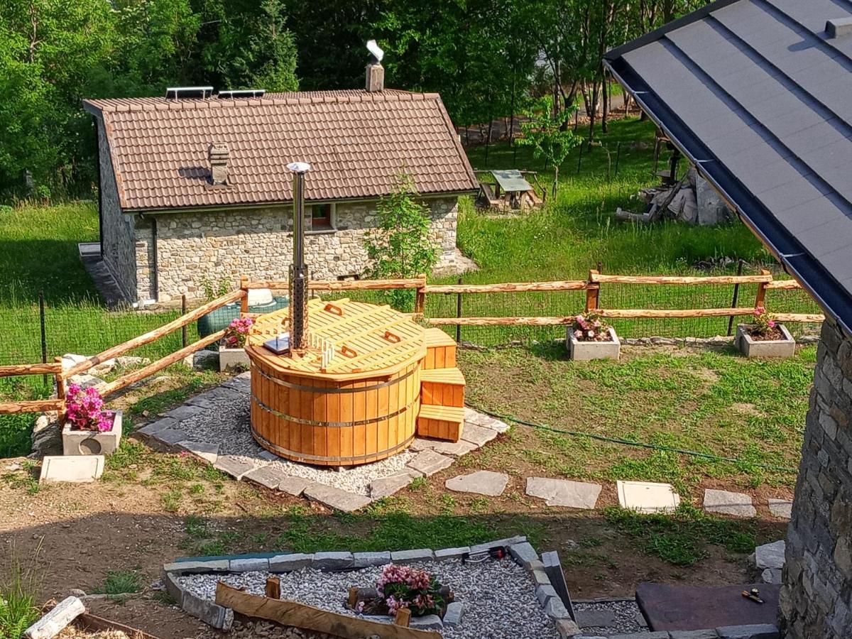 Bugiallo Casa Vacanze Ca'Del Miro Montemezzo מראה חיצוני תמונה