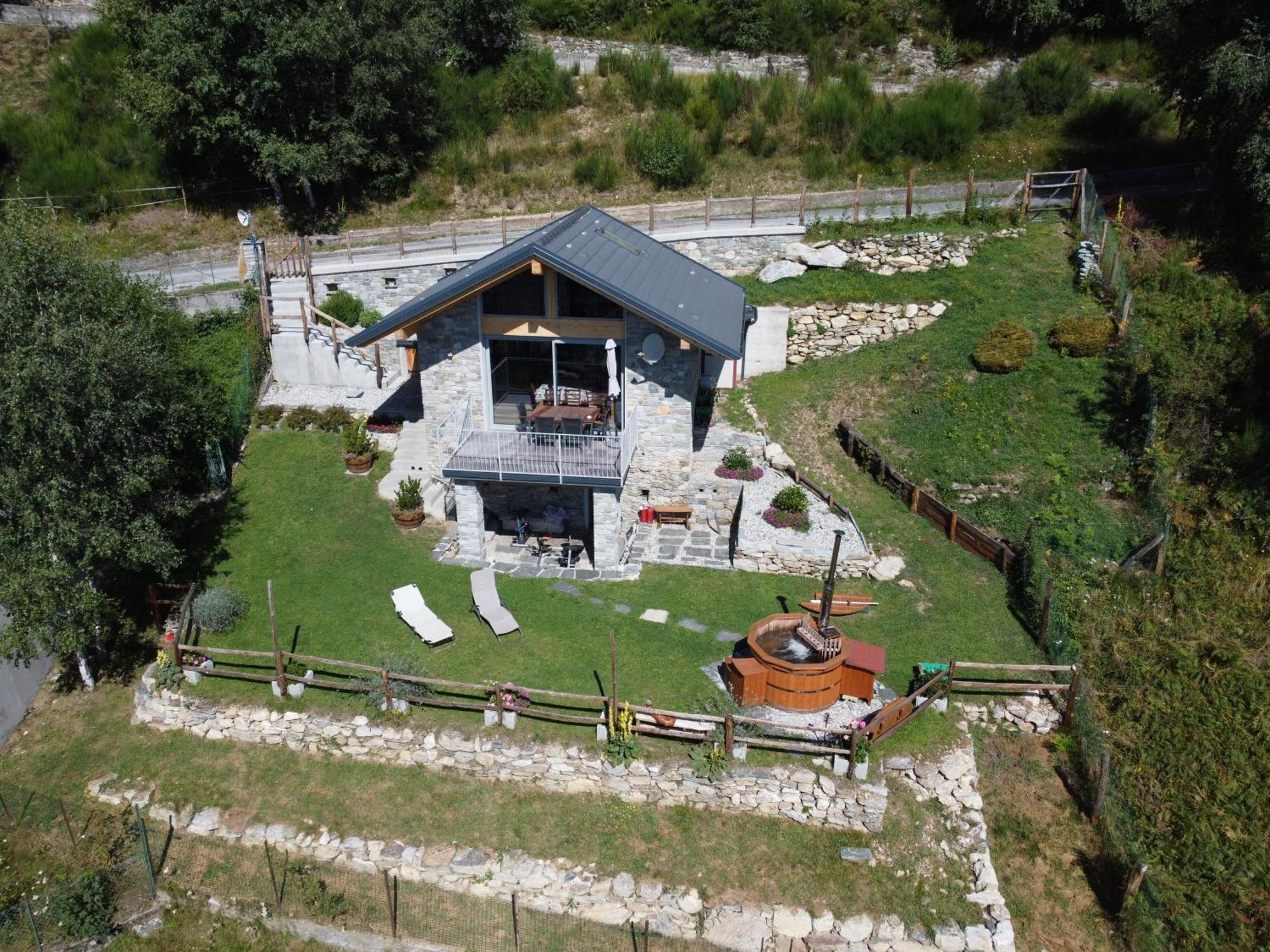 Bugiallo Casa Vacanze Ca'Del Miro Montemezzo מראה חיצוני תמונה